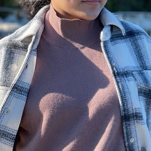 The Cashmere Square Turtleneck
